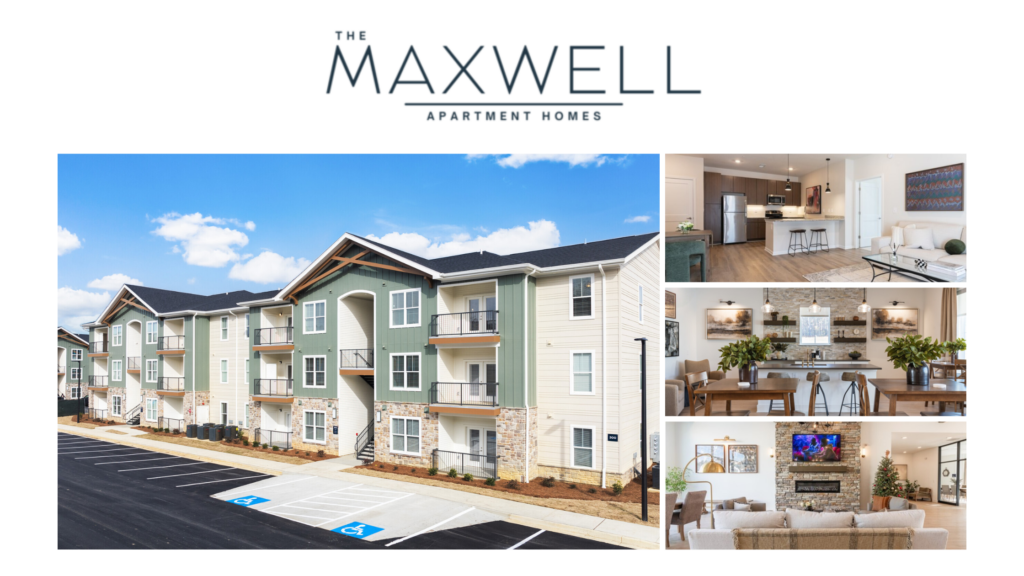 The Maxwell Apartment Homes: Luxury Apartment Living in Rome, GA