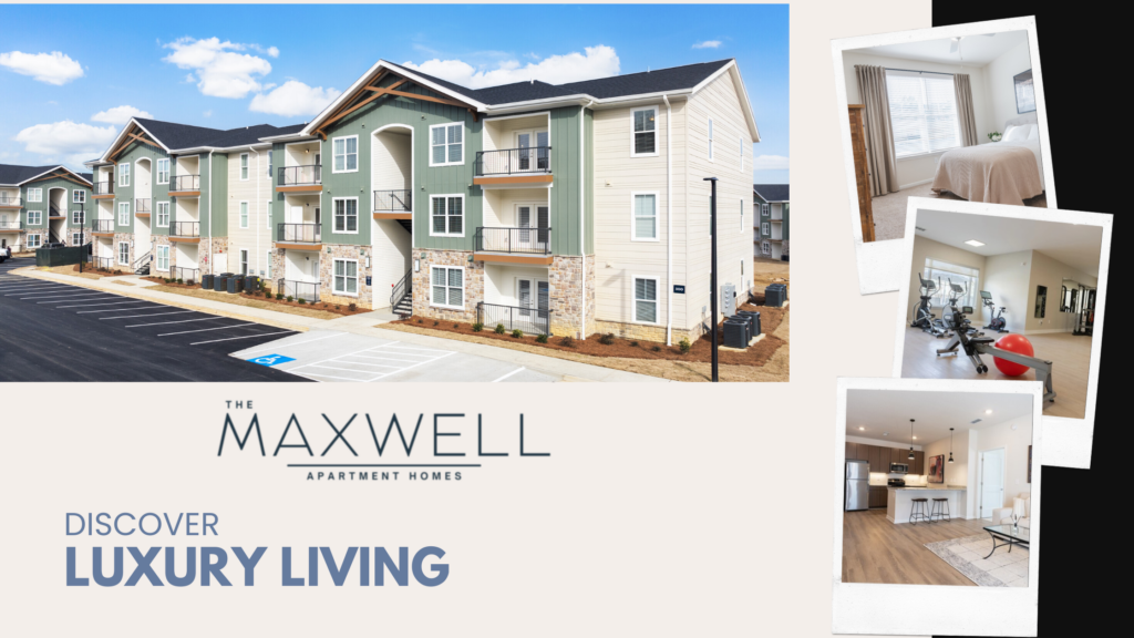 The Maxwell Apartment Homes: Luxury Apartment Living in Rome, GA