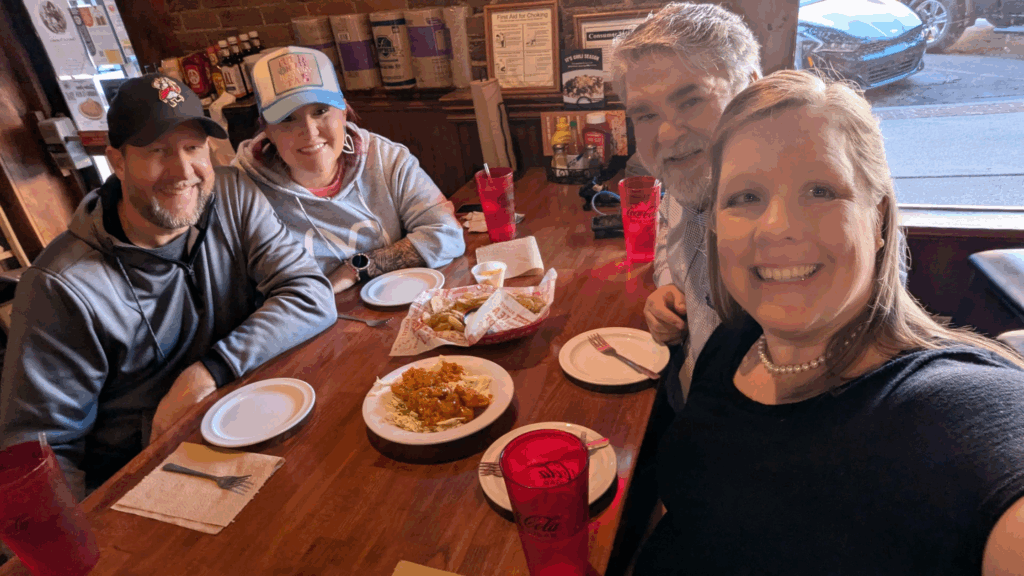 Progressive Dinner Date Night In Downtown Rome, Ga