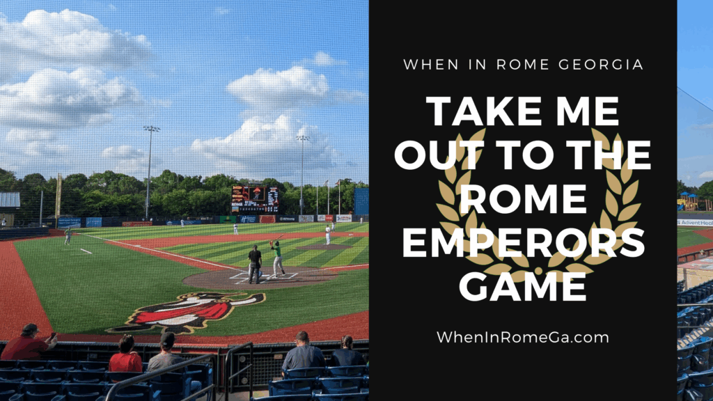 Take Me out to the Rome Emperors Game