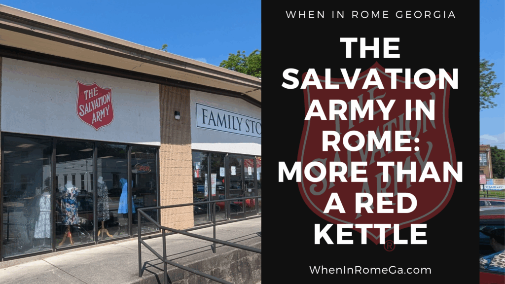 The Salvation Army in Rome: More Than A Red Kettle, A Year Round Mission