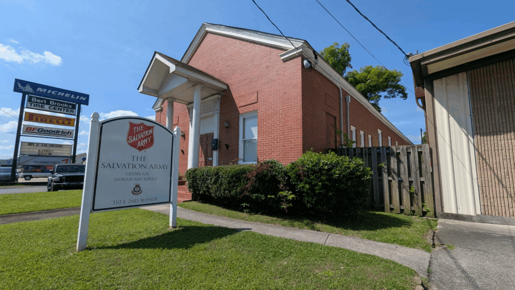 The Salvation Army in Rome: More Than A Red Kettle, A Year Round Mission