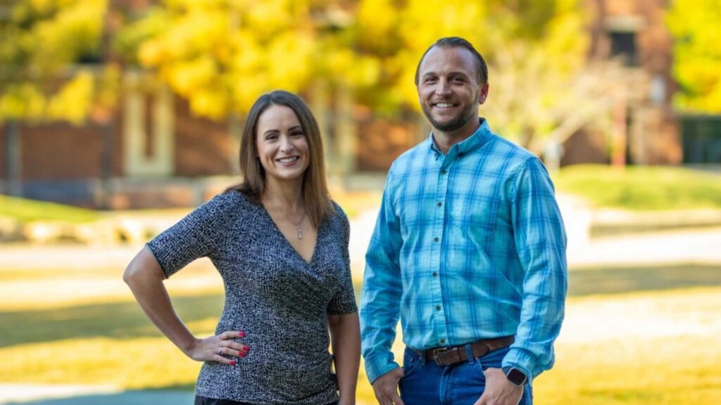 Christie Carroll & Grant Garab of Prestige Home Brokers In Rome, Ga