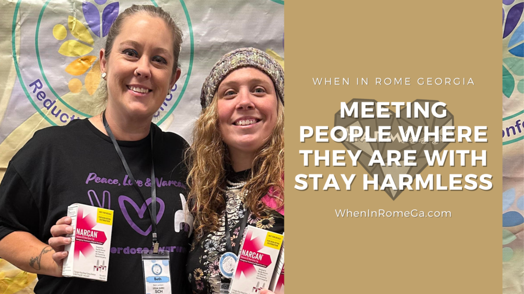 Community Spotlight: Meeting People Where They Are with Stay Harmless