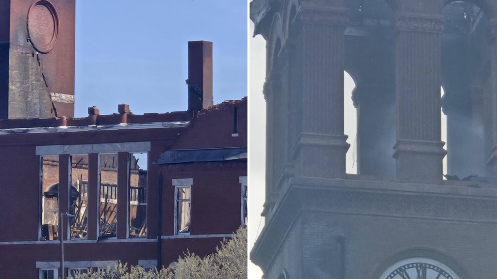 Resilience Beyond the Ashes: Remembering Our Historic Floyd County Courthouse