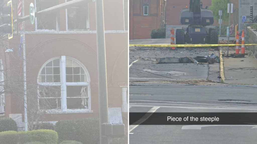 Resilience Beyond the Ashes: Remembering Our Historic Floyd County Courthouse