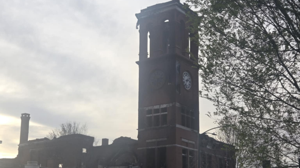 Resilience Beyond the Ashes: Remembering Our Historic Floyd County Courthouse