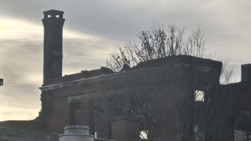 Resilience Beyond the Ashes: Remembering Our Historic Floyd County Courthouse