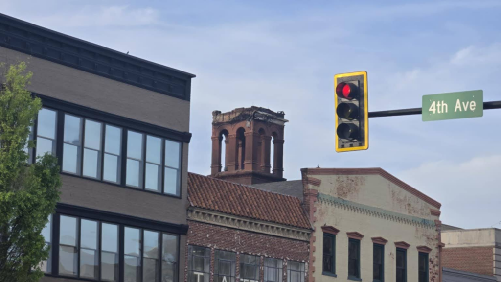 Resilience Beyond the Ashes: Remembering Our Historic Floyd County Courthouse