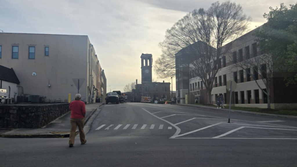 Resilience Beyond the Ashes: Remembering Our Historic Floyd County Courthouse