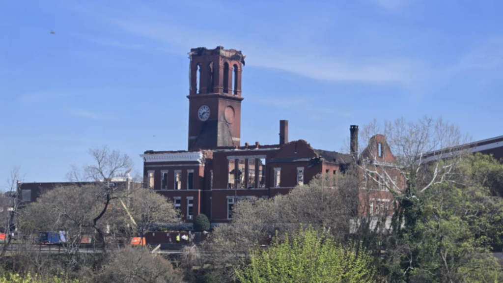 Resilience Beyond the Ashes: Remembering Our Historic Floyd County Courthouse