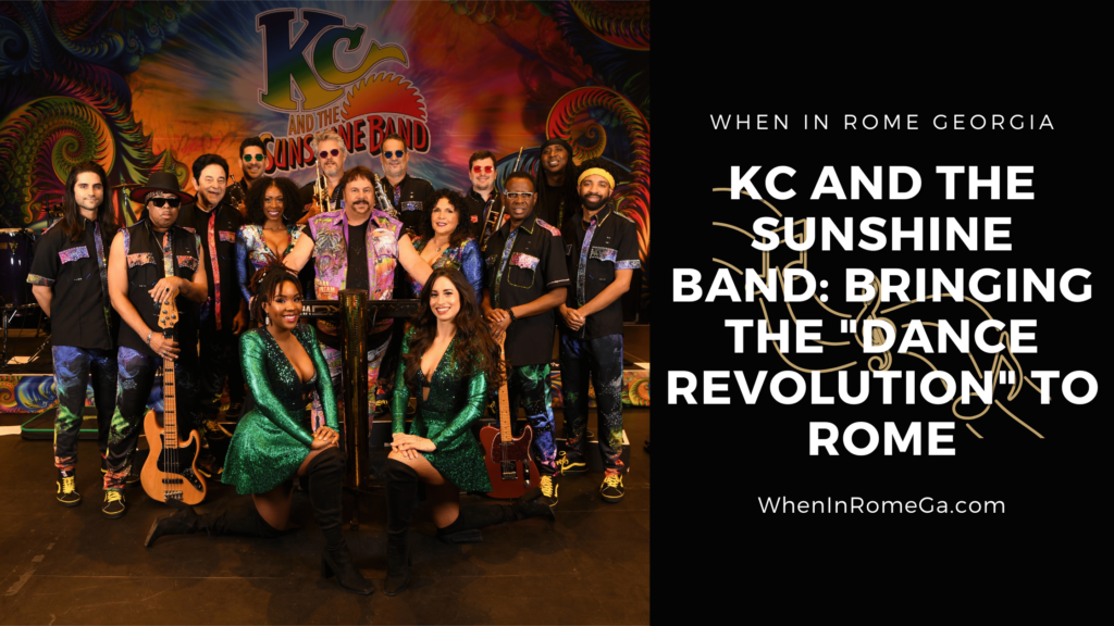 KC and the Sunshine Band: Bringing the "Dance Revolution" to Rome
