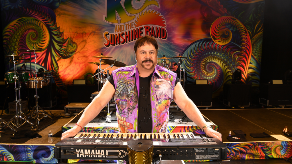 KC and the Sunshine Band: Bringing the "Dance Revolution" to Rome