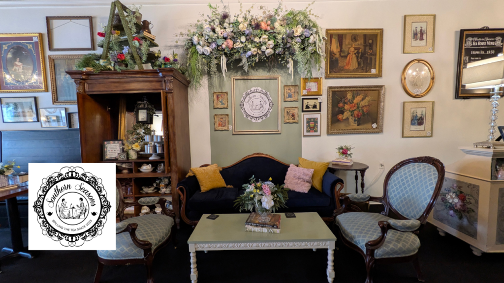 Southerns Seasons Tea House cozy nook
