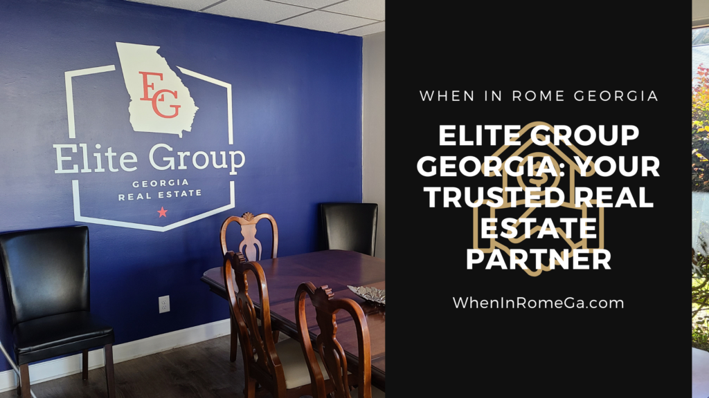 Elite Group Georgia: Your Trusted Real Estate Partner